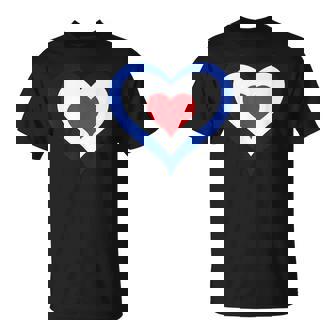 Mod Roundel Heart Raf スクーター ライフモッズ Tシャツ - Kawaiitshirt