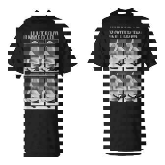 Modern Art Unlimited Data Dada Avant Garde T-Shirt | Mazezy