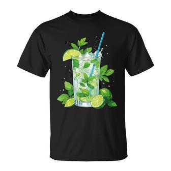 Mojito Cocktail Getränkommer T-Shirt - Geschenkecke