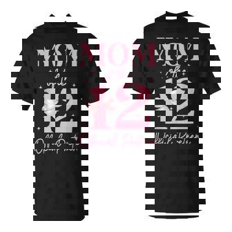 Mom Of The 12 Official Pre-N Birthday Girl 12Th Bow T-Shirt - Monsterry