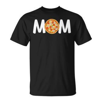 Mom Birthday Pizza 1St Birthday Pizza Family Matching Party T-Shirt - Monsterry UK