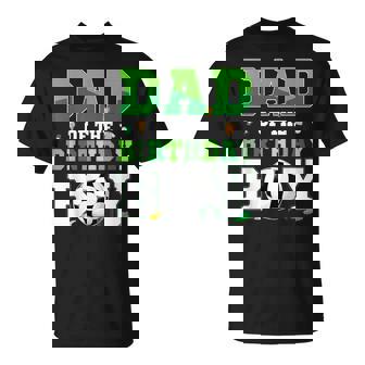 Mom And Dad Of The Birthday Boy Soccer Birthday Family T-Shirt | Seseable FR