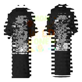 Mom Of The Wild One 1St Birthday Family Safari Jungle Party T-Shirt - Thegiftio