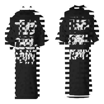 Mommy Of The Birthday Boy Two Cool 2Nd Bday Family Matching T-Shirt - Thegiftio