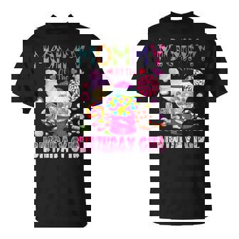 Mommy Of The Birthday Girl Candyland Candy Birthday T-Shirt - Monsterry