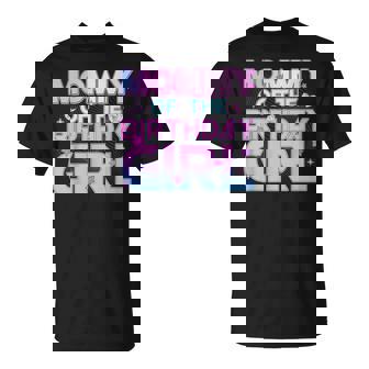 Mommy Of The Birthday Girl Kpop Family Matching Party T-Shirt | Seseable FR