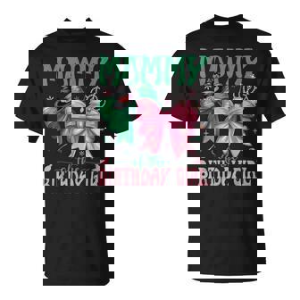 Mommy Of The Birthday Girl Matching Witch Family Bday Part T-Shirt | Seseable CA