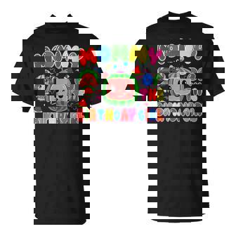 Mommy Of The Birthday Girl Melon Family Matching T-Shirt - Monsterry