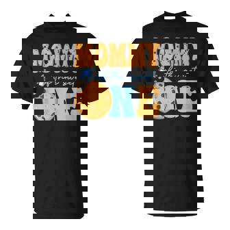 Mommy Of The Sweet One Cookies And Milk Birthday Party T-Shirt | Seseable UK