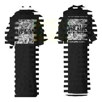 Money Maker Dólar Dinero Carbón Monetas Ratones Regalo Camiseta unisex - Regaloses