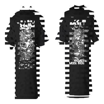 Monster Melodies – Kaiju De Dessin Animéintage – Goth Mignon Et Effrayant T-Shirt - Cadeauxyz