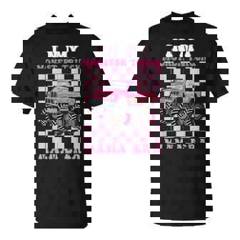 In My Monster Truck Mama Era Monster Truck Lovers T-Shirt | Seseable CA