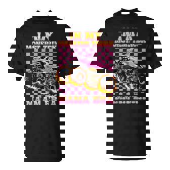 In My Monster Truck Mama Era Monster Truck Mom For Women T-Shirt - Monsterry