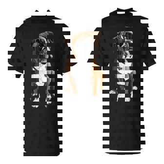 Monumento A La Madre Y Al Criador De Cachorros De Perro Bóxer Camiseta unisex - Regaloses