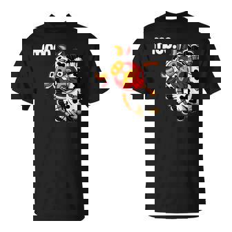 Moo Turkey Cow Costume Fall Thanksgiving Women T-Shirt - Monsterry