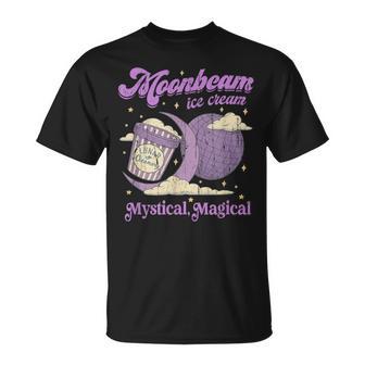 Moonbeam Ice Cream Mystical Magical T-Shirt - Thegiftio UK