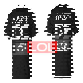 Mort De Lol Cadeau Homme Humour Original Anniversaire T-Shirt - Cadeauxyz