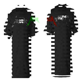 Mortadella Italian Food Humor Parody Rock T-Shirt - Monsterry