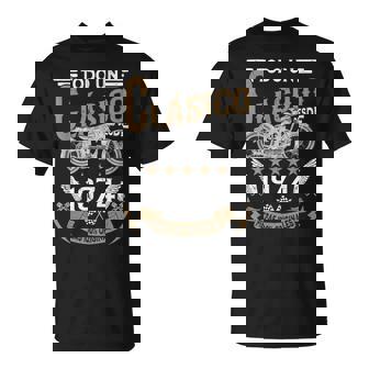 Motero Todo Un Clásico Nacido En 1974 Cumpleaños Camiseta unisex - Regaloses