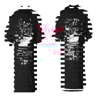 Mother Daughter 2025 Vacation Trip Matching Cruise Ship T-Shirt | Mazezy