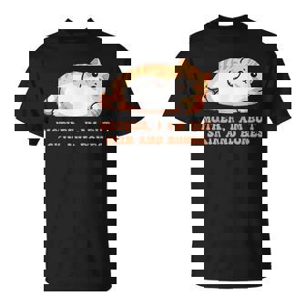 Mother I Am But Skin And Bones Cat T-Shirt | Seseable CA