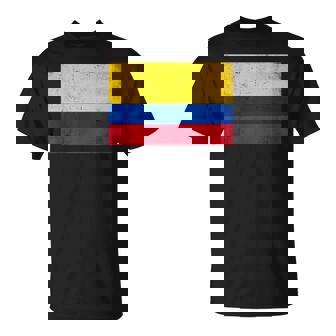 Motif Drapeau De La Colombie Pour Hommes S Enfants T-Shirt - Cadeauxyz