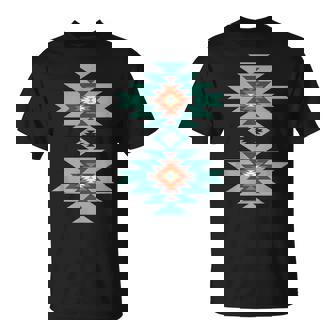 Motif Indien Tribal Navajo Géométriqueouthwestanta Fe T-Shirt - Cadeauxyz