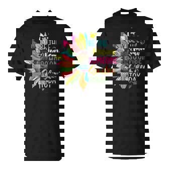 Motivation Be The Reason Someone Smiles Today Inspired T-Shirt - Thegiftio