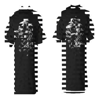 Motivo Cockerpaniel Con Immagine Di Cane Cockerpaniel Maglietta - Novitaregali