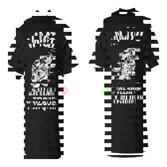 Moto Gp Motorista Mi Moto Me Llama Moto Gp Motero Divertida Camiseta unisex - Regaloses