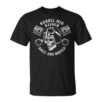Motorrad Motorradfahrer Moped Biker Lustiges Motorrad T-Shirt - Geschenkecke