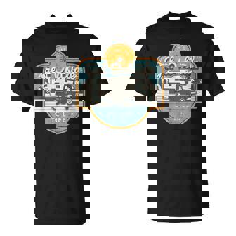 Mountain Adventure Truck Bed Camper For Forest Off-Road Fun T-Shirt | Mazezy