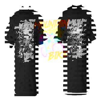 MOUNTAN BIKE MTB Cycling Moutain Biker T-Shirt | Mazezy