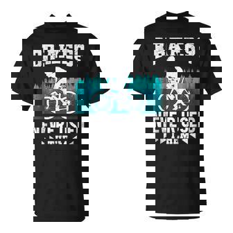 Moutain Biking BRAKES NEVER USED THEM MTB Mountainbike Tank Top T-Shirt | Mazezy