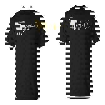 Mouton Bière Homme Humour Éleveur Moutons Idée Cadeau Berger T-Shirt - Cadeauxyz