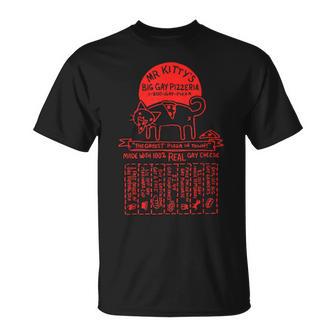 Mr Kitty's Big Gay Pizzeria T-Shirt - Thegiftio UK