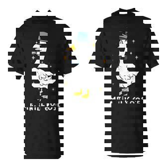 Mr Silly Duck Groom To Be Wedding Goose Gettin' Loose Men T-Shirt | Seseable FR