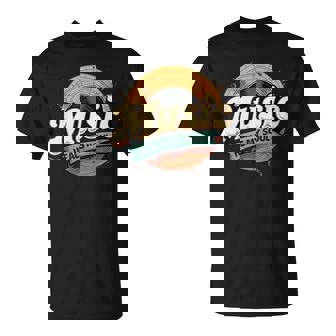 Music Heals My Soul Retro Music Lover T-Shirt | Mazezy