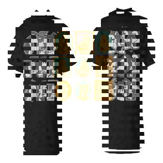 Music Teacher Orchestra Spooky Halloween Ghost Band T-Shirt | Mazezy