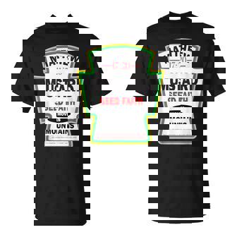 Mustard Christian Faith Christian T-Shirt | Mazezy