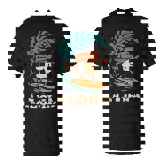 Musubi Hawaii Surfing Aloha T-Shirt | Seseable CA