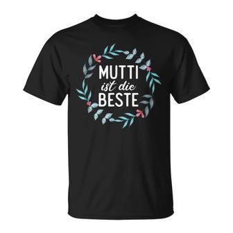 Mutti Ist Die Beste Muttertag T-Shirt - Geschenkecke