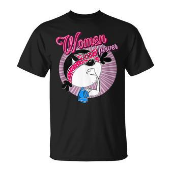 Muxote Power 8M 8 De Marzo Dia De La In Mangas Camiseta unisex - Regaloses