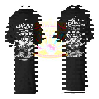 My Bowling Technique Isecret 面白いボウラーボウリング Tシャツ - Kawaiitshirt