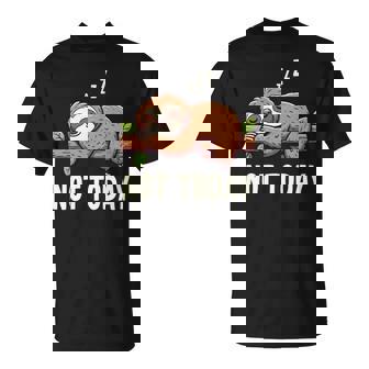 Mypirit Animalloth 私のスピリットアニマルナマケモノ 長袖tシャツ Tシャツ - Kawaiitshirt