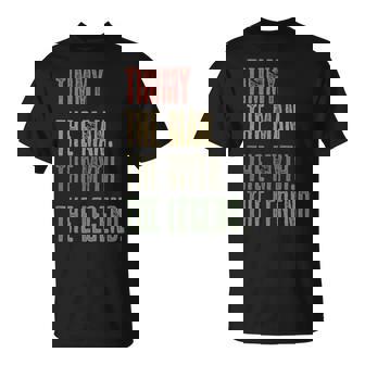 Mythe Legende Name T-Shirt - Cadeauxyz