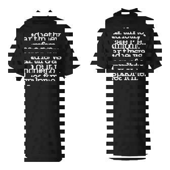 Then They Came For Me Political Protest World War 2 T-Shirt - Monsterry