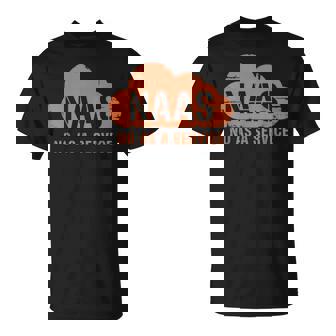 Naas No As A Service T-Shirt | Seseable FR