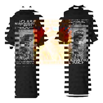 Nacho Average Bigfoot T-Shirt | Mazezy