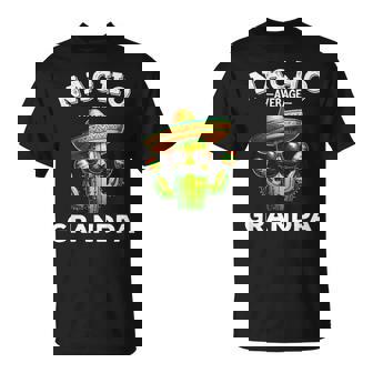 Nacho Average Grandpa Grandpa Mexican T-Shirt - Thegiftio